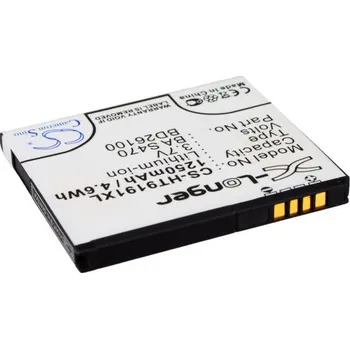 Baterie pro mobilní telefon Baterie Cameron Sino CS-HT9191XL, Li-Ion, 1250