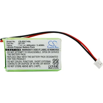 Baterie Cameron Sino CS-SDC74SL, Li-Polymer, 460