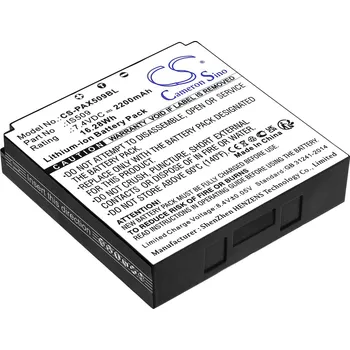 Baterie Cameron Sino CS-PAX509BL, Li-Ion, 2200