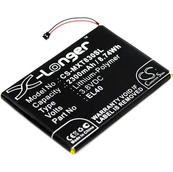 Baterie pro mobilní telefon Baterie Cameron Sino CS-MXT830SL, Li-Polymer, 2300