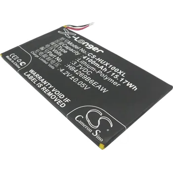 Baterie pro mobilní telefon Baterie Cameron Sino CS-HUX100XL, Li-Polymer, 4100