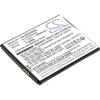 Baterie pro mobilní telefon Baterie Cameron Sino CS-BRD289SL, Li-Ion, 2000