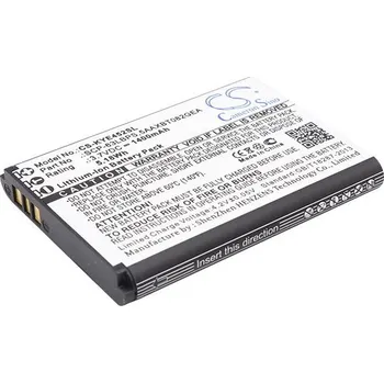 Baterie pro mobilní telefon Baterie Cameron Sino CS-KYE452SL, Li-Ion, 1400