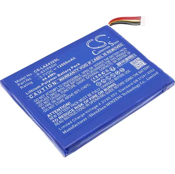 Baterie Cameron Sino CS-LAX432SL, Li-Polymer, 12000