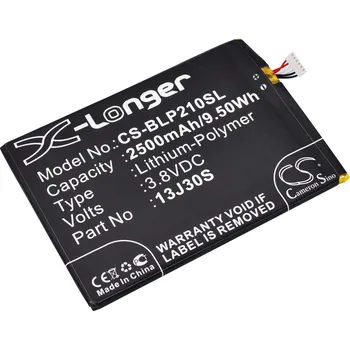 Baterie pro mobilní telefon Baterie Cameron Sino CS-BLP210SL, Li-Polymer, 2500