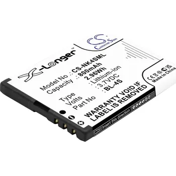 Baterie pro mobilní telefon Baterie Cameron Sino CS-NK4SML