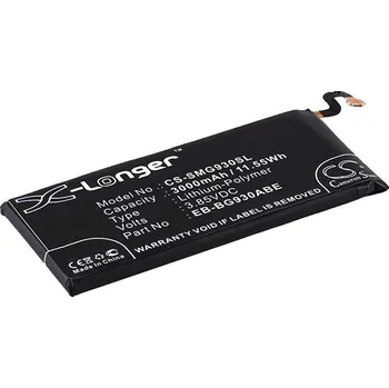 Baterie pro mobilní telefon Baterie Cameron Sino CS-SMG930SL, Li-Polymer, 3000
