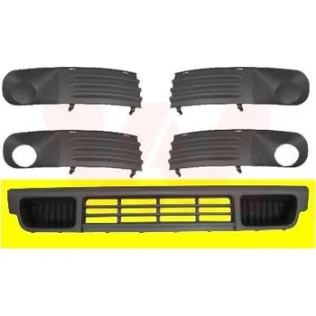 Nárazník Větrací mřížka, nárazník VAN WEZEL 5896590