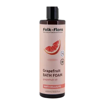 Koupelová pěna Folk&Flora Pěna do koupele Grapefruit 400 ml