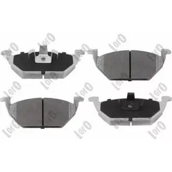 Brzdová destička LORO Sada brzdových destiček LOR 231-01-011