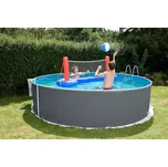 Bazén Orlando 3,66x0,91 m s příslušenstvím - motiv šedý 3,66x0,91 m