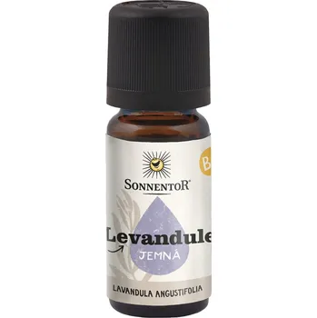 Aroma difuzér Sonnentor Levandule jemná, éterický olej, BIO, 10 ml