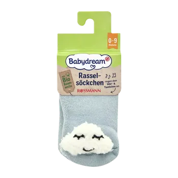 Dětská móda Babydream Chrastící ponožky 0-9 měsíců, různé druhy