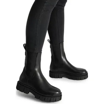 Dámská zimní obuv Gino Rossi Kotníková obuv s elastickým prvkem 4064 Černá 36