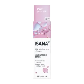 Pleťové sérum ISANA Pleťové sérum s Niacinamidem 30 ml