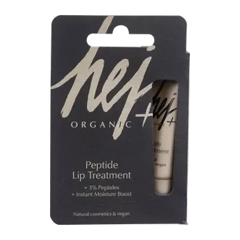 Péče o rty Hej Organic Balzám na rty s peptidy 8 ml