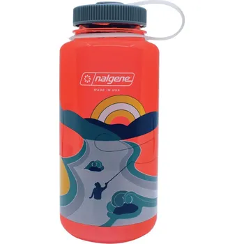 Láhev Láhev NALGENE WM 1l - retro pomegranate