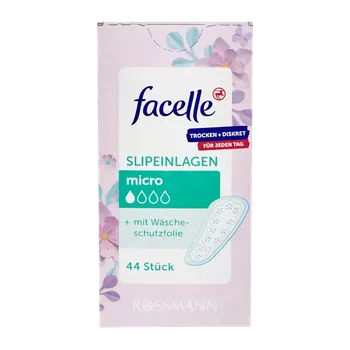 facelle Slipové vložky Micro 44 ks