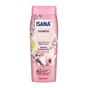 Šampon ISANA Šampon pro hedvábný lesk 300 ml