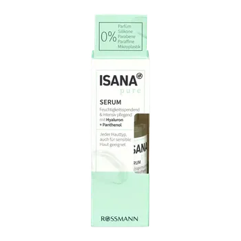 Pleťové sérum ISANA Pleťové sérum Pure 30 ml