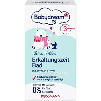Babydream Koupel Malí hrdinové 100 ml