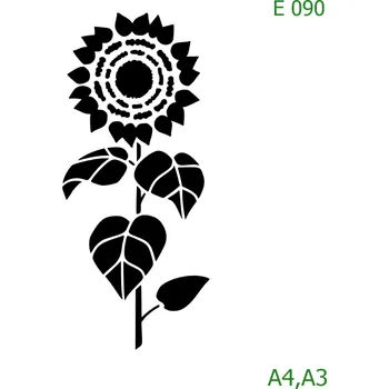 Šablona E 090 - A3 , Nelepící folie