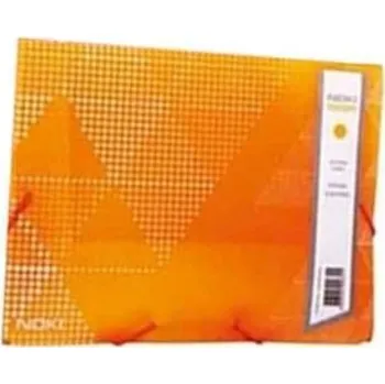 Desky na dokumenty NEON PP A4, oranžové