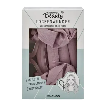 Kosmetická sada for your Beauty Sada na tvorbu vlnitých vlasů