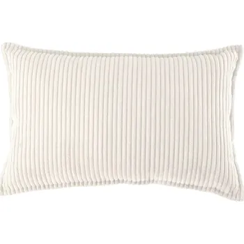 Polštář Krémový manšestrový dětský pohovkový polštář Bolster – Wigiwama ID_1787232