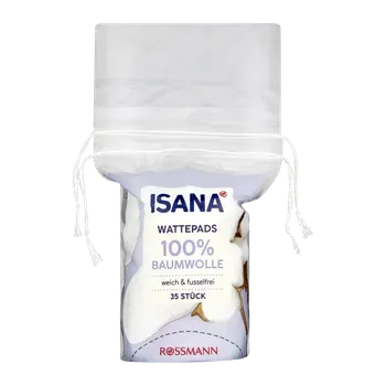 Kosmetický tampón ISANA Odličovací tampony 35 ks