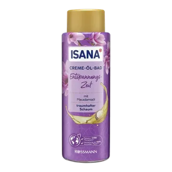 Koupelová pěna ISANA Koupelový olej do koupele 500 ml
