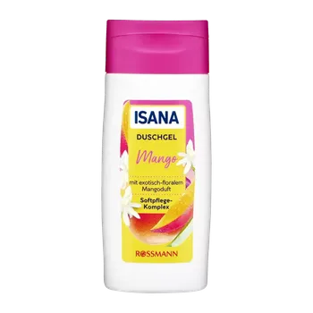 Sprchový gel ISANA Krémový sprchový gel, různé druhy 50 ml