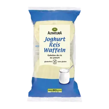 Alnatura BIO jogurtové rýžové vafle 100 g