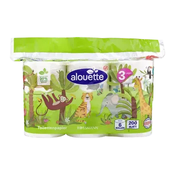 Toaletní papír alouette Toaletní papír dětský 3vrstvý, různé druhy 144 m