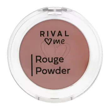 Tvářenka RIVAL Loves Me Pudrová tvářenka 09 vivid marsala 11 g