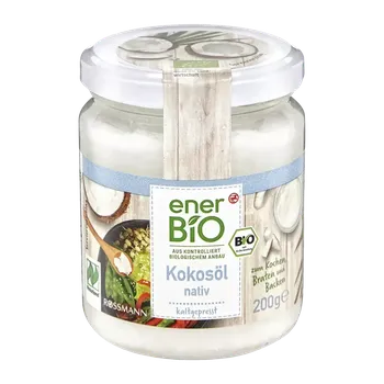 Rostlinný olej enerBiO BIO Kokosový olej 200 g 200 g