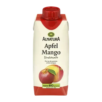Alnatura BIO Jablečná šťáva s mangem 330 ml