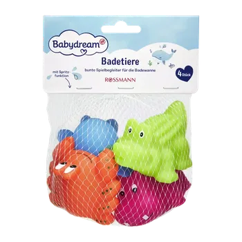 Babydream Zvířátka do vany 4 ks