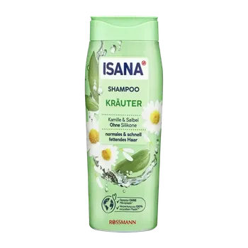 Šampon ISANA Šampon Herbal pro normální a mastící se vlasy 300 ml