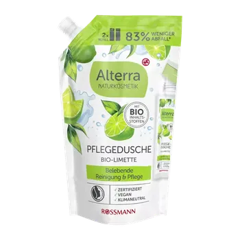Sprchový gel Alterra Naturkosmetik Sprchový gel limeta náhradní náplň 500 ml
