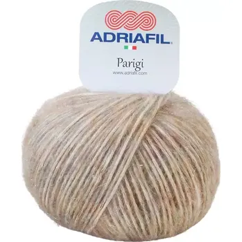 Příze Adriafil Parigi 84 Béžová (Efektní příze Parigi Oro)
