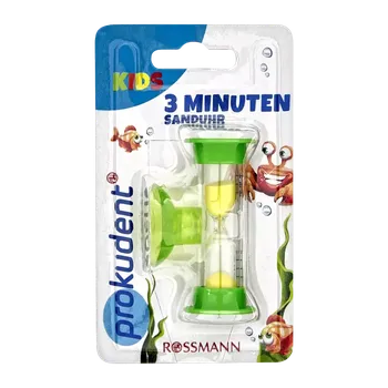 Hodiny Prokudent Přesýpací hodiny 3 minuty, různé druhy