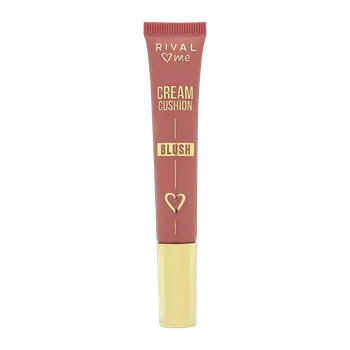 Tvářenka RIVAL Loves Me Tvářenka Cream Cushion 02 Rosewood 11 ml