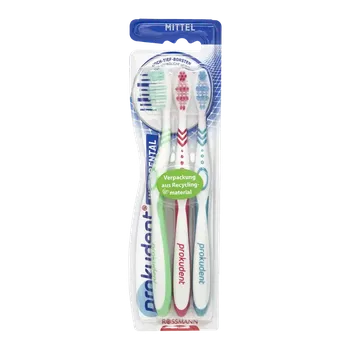 Zubní kartáček Prokudent Zubní kartáčky Interdent střední tvrdost, různé druhy 3 ks