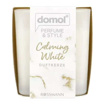Svíčka Domol Vonná svíčka Calming White