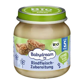 Babydream BIO příkrm z hovězího masa 125 g