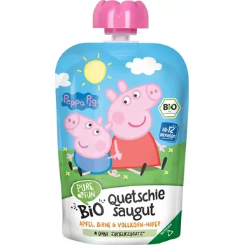 Pure & Fun BIO ovocná kapsička Peppa Pig 100 g