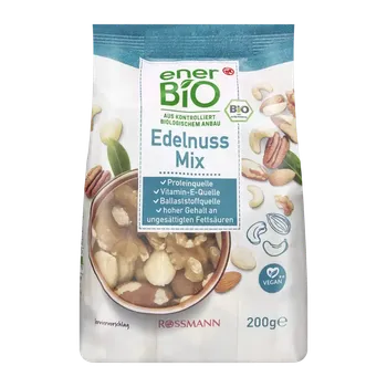 enerBiO Směs ořechů 200 g
