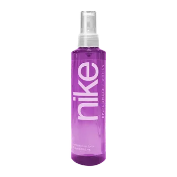 Nestandardní parfém Nike Tělový sprej Purple Mood Woman 200 ml