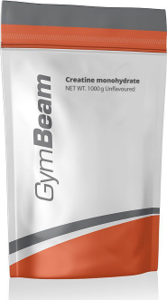 GymBeam Creatine Monohydrate unflavored 1000g